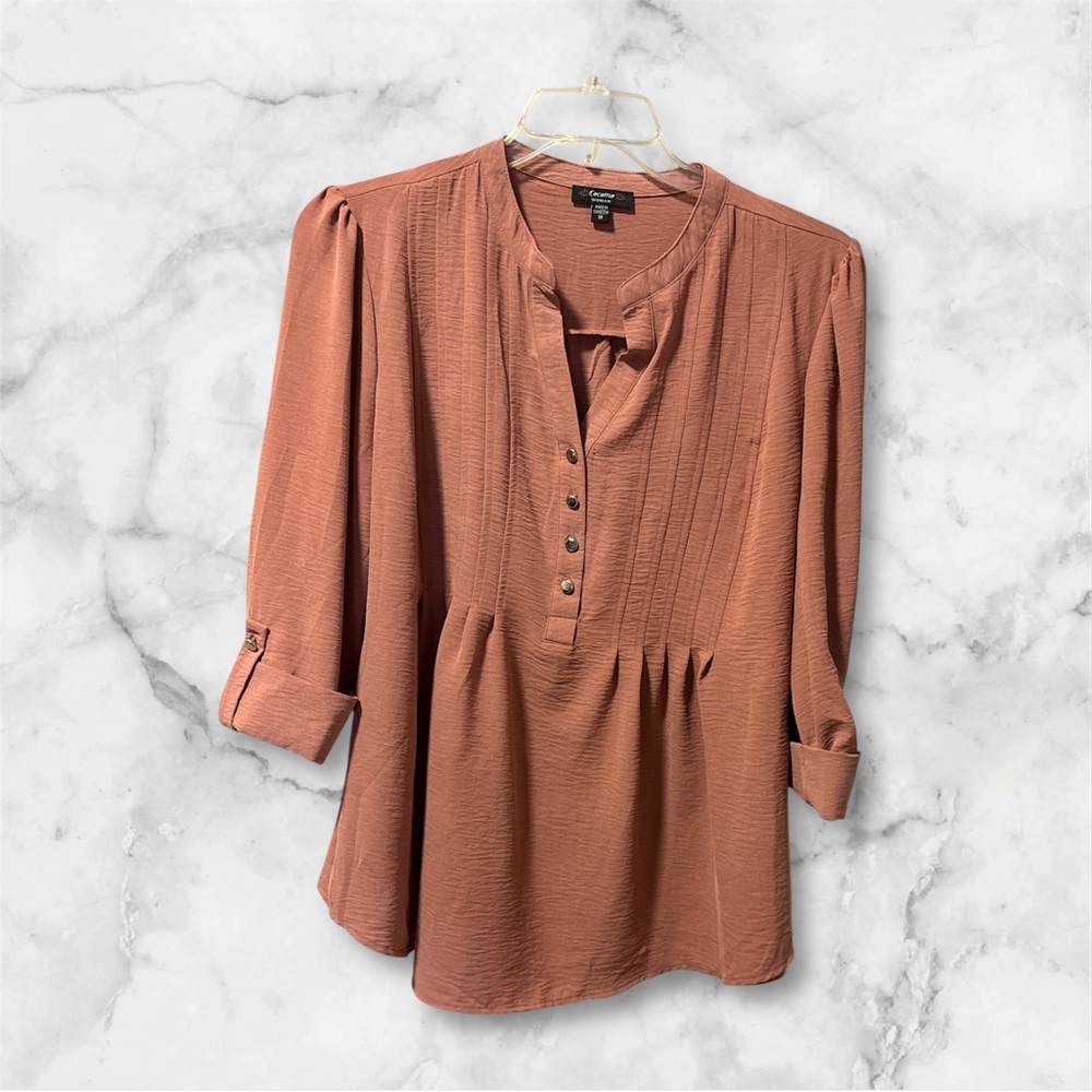 Cocomo Women's Blouse in Rust 🆕